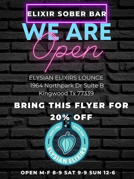Elysian Elixirs Lounge