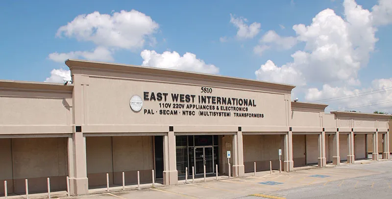 electronics stores East West International