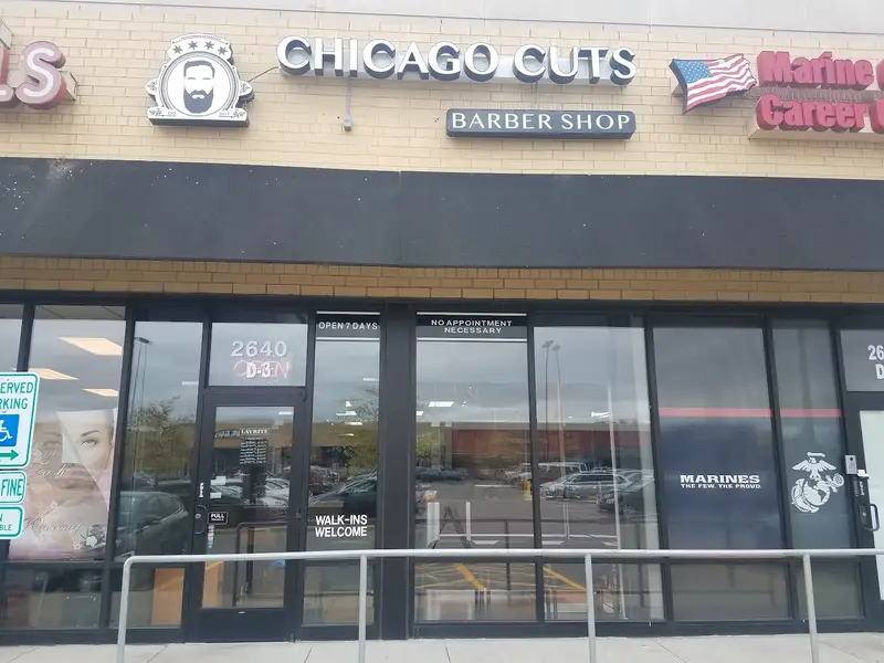 Chicago Cuts Barbershop. Please Book Your Appointment On Www.chicagocutsbarbershop.com