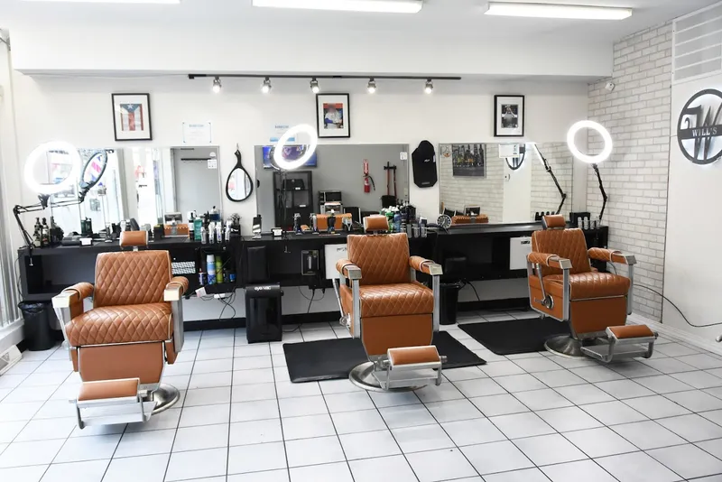 barber shops Will's Barbershop