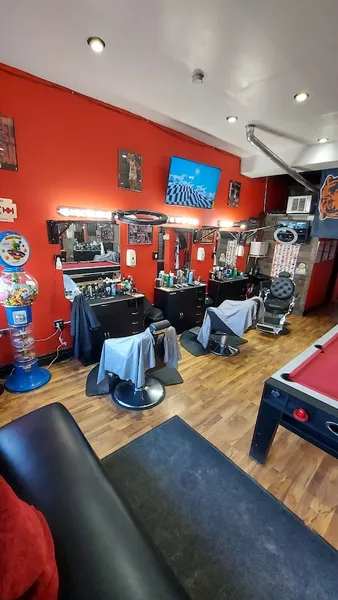 barber shops Premier BarberShop in Belmont Cragin