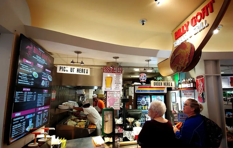 bars Billy Goat Tavern (Ohare Airport- Concourse C)