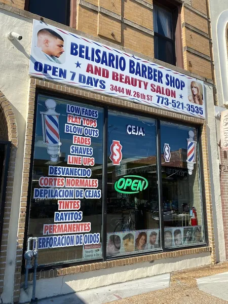 barber shops Belisario's Barber Shop