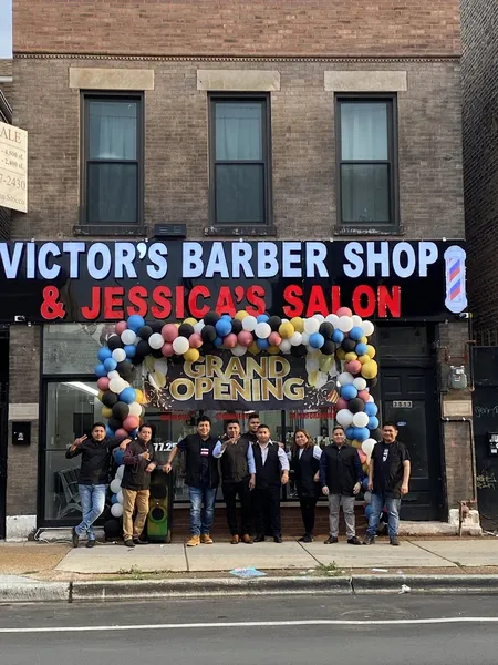 Victor's Barber Shop & Jessica’s Salon