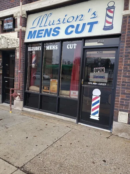 barber shops Illusion's Cut