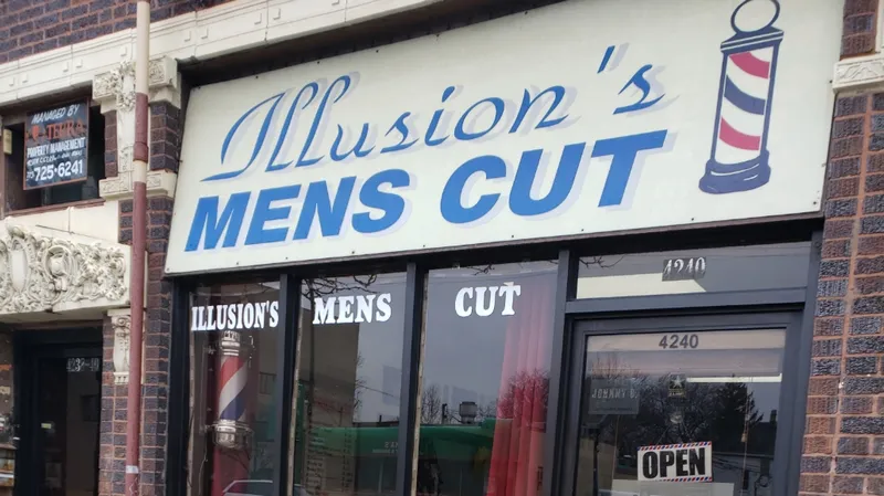 barber shops Illusion's Cut