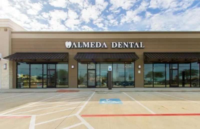 dental clinics Almeda Dental