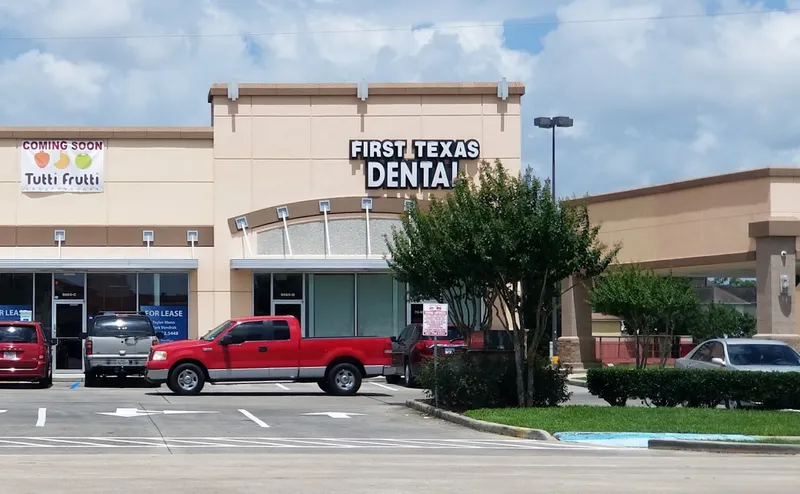 dental clinics First Texas Dental