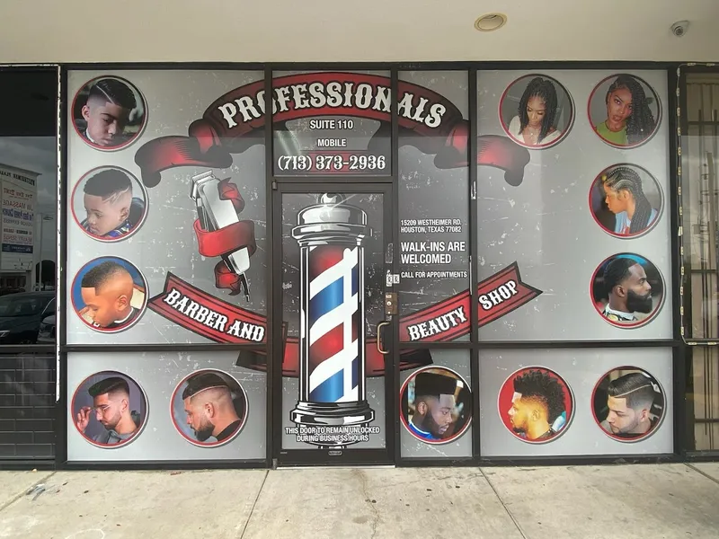 Professionals Barber And Beauty