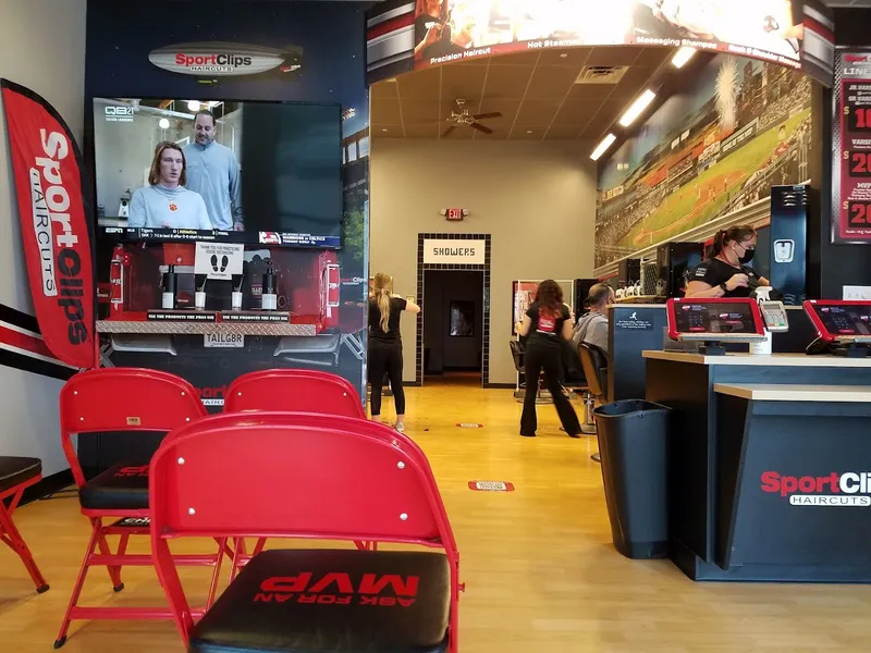 barber shops Sport Clips Haircuts of Kingwood Northpark