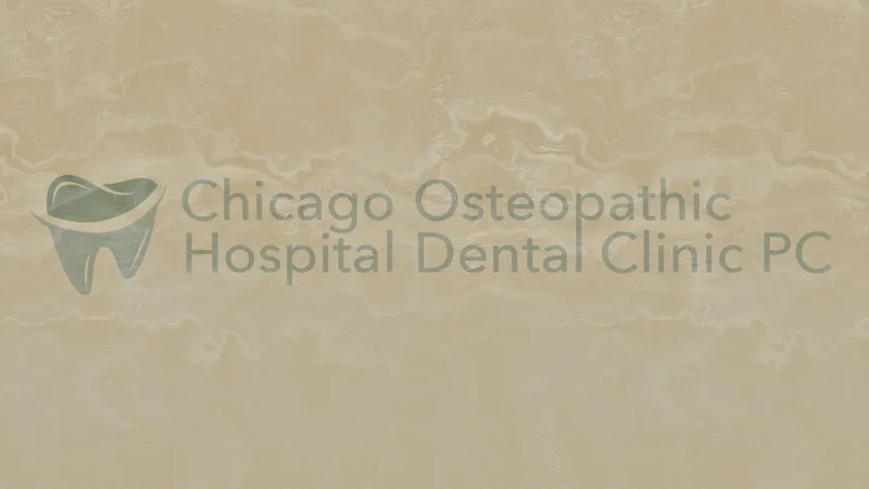 Dental Clinic Chicago Osteopathic Hospital