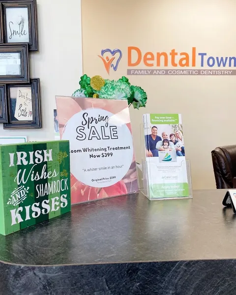 dental clinics Dental Town Lawrence