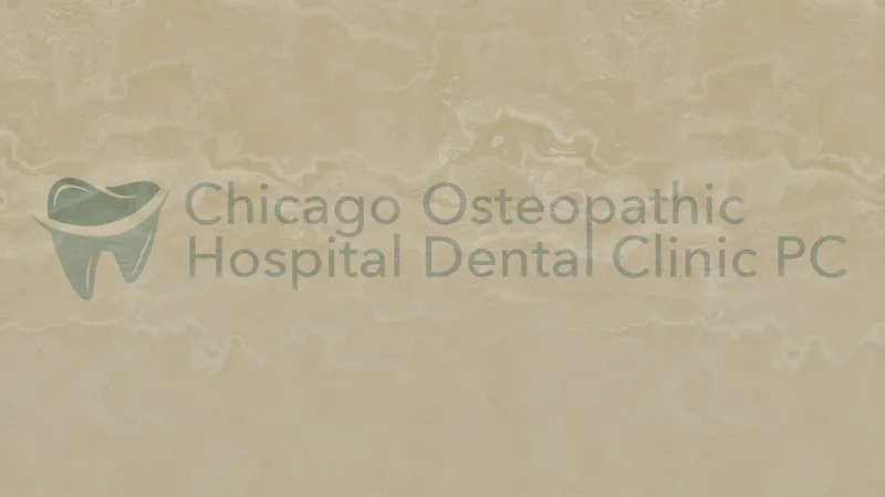 dental clinics Dental Clinic Chicago Osteopathic Hospital