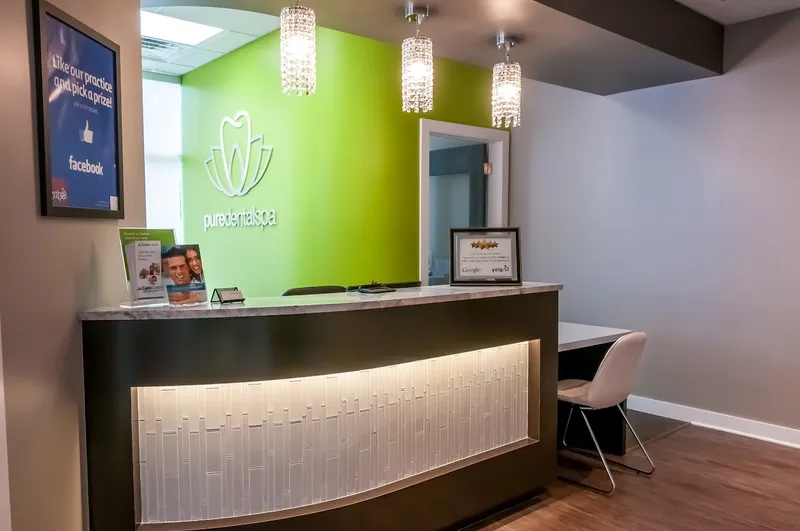 dental clinics Pure Dental Spa West Loop