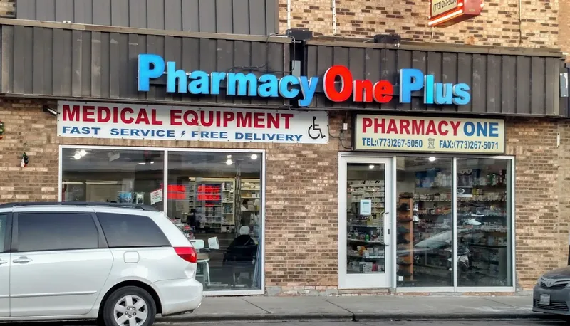 pharmacies Pharmacy One Plus