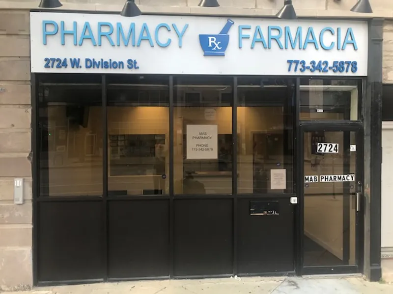 pharmacies MAB PHARMACY INC