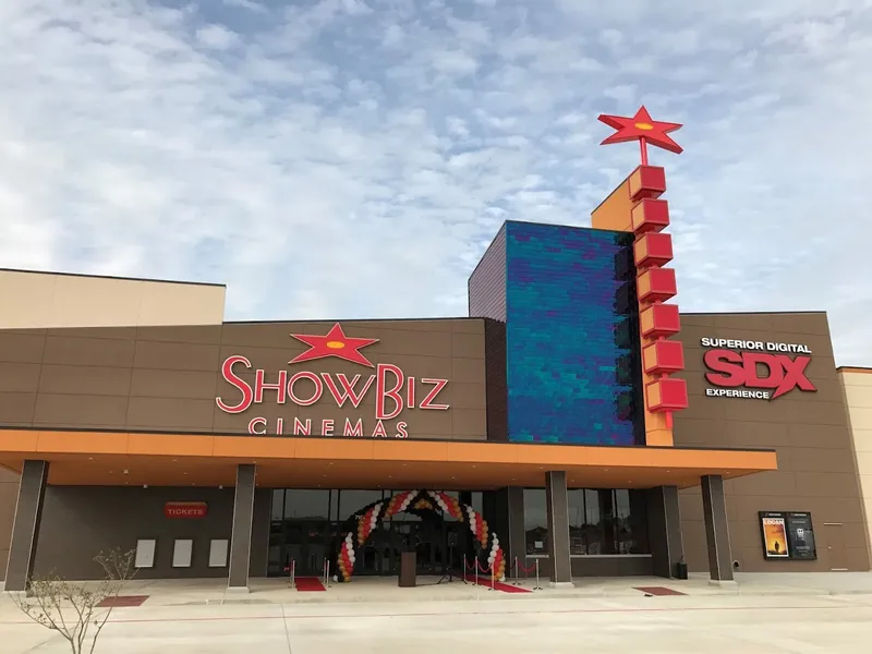 movie theaters ShowBiz Cinemas Liberty Lakes (Beltway 8/Hwy90)