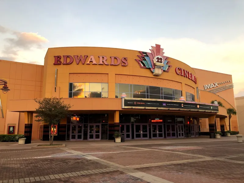 movie theaters Regal Edwards Houston Marq'E