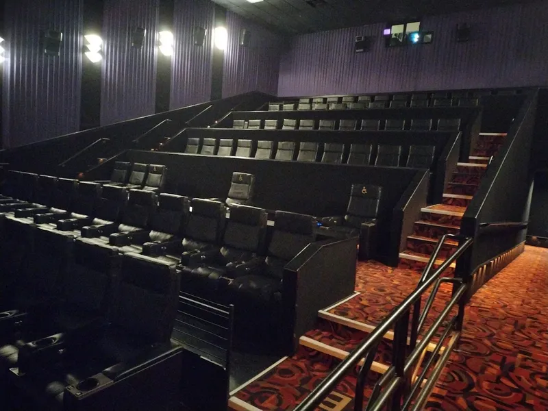 movie theaters Cinemark Tinseltown Jacinto City and XD