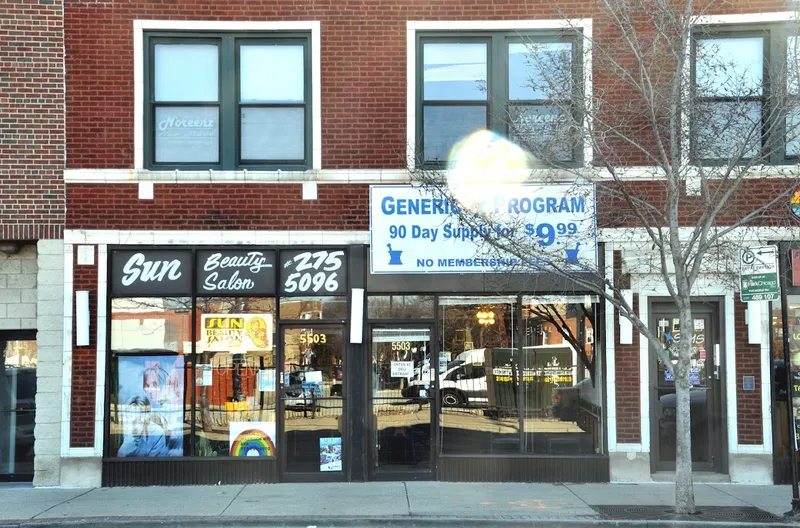 hair salons Sun Beauty Salon in Andersonville