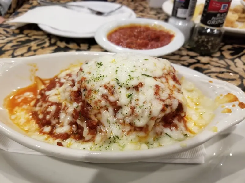 baked ziti J Christopher's Italian Grill in Kingwood