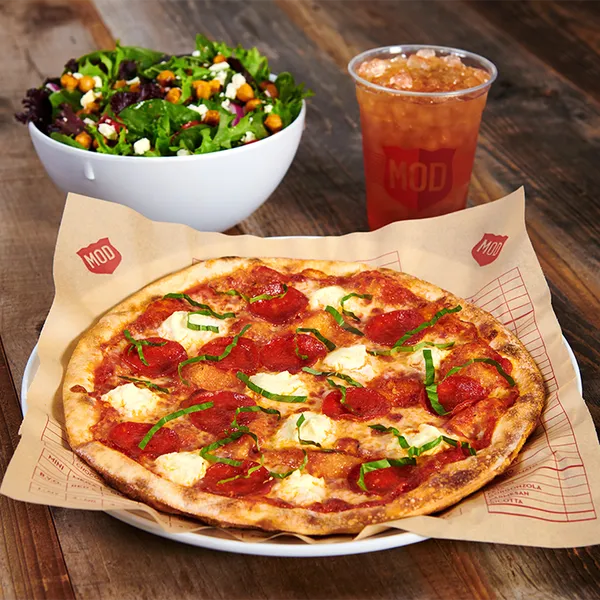 baked ziti MOD Pizza