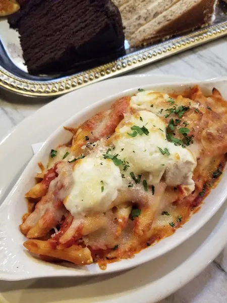 baked ziti Russo's New York Pizzeria & Italian Kitchen - Kingwood