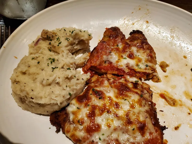 chicken parmesan Carrabba's Italian Grill in Kingwood