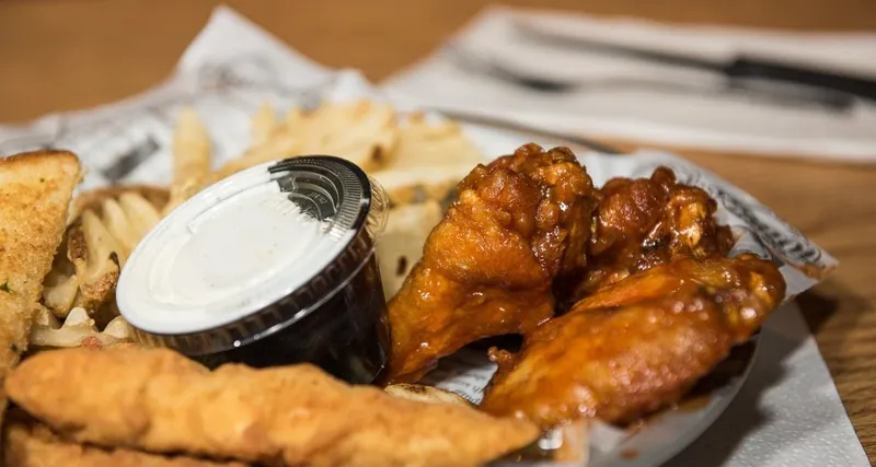 chicken parmesan Big City Wings