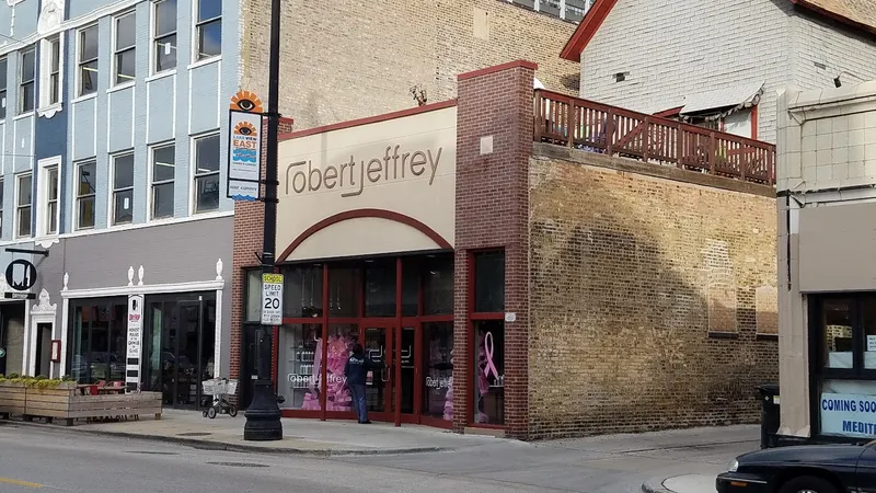 hair salons Robert Jeffrey Salon in Lake View