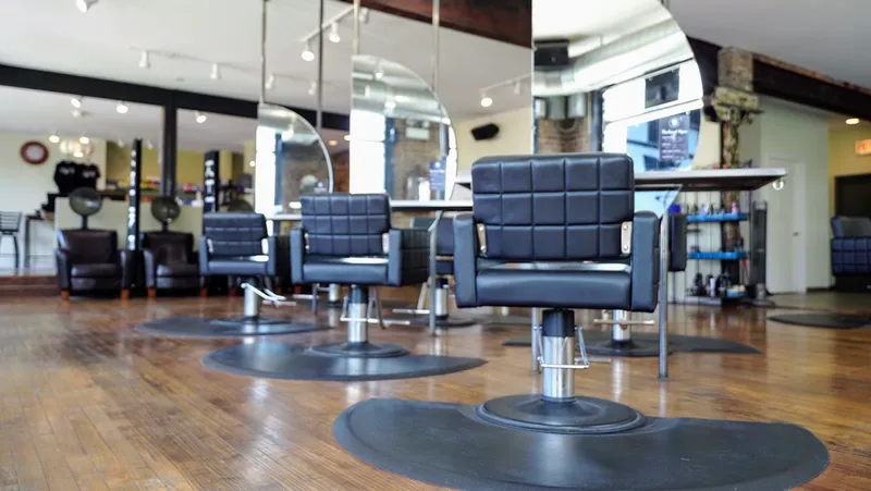 hair salons Milios Hair Studio in Lake View