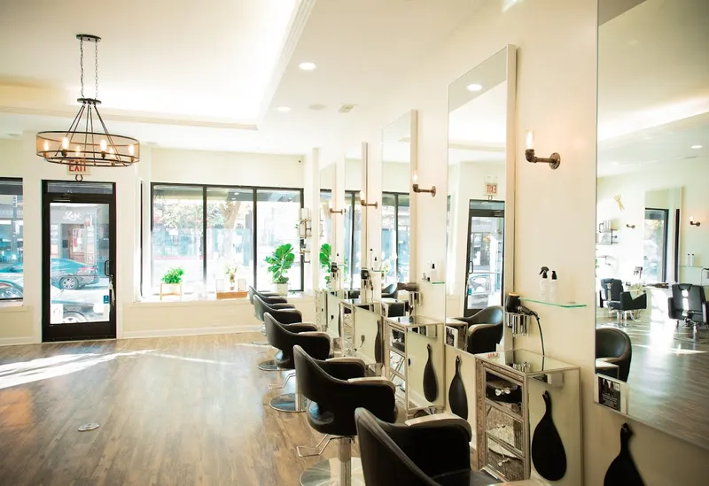 Ricci Kapricci Halsted | Weft hair extentions Fullerton | hair cut salon in Halsted Keratine treatment in Fullerton