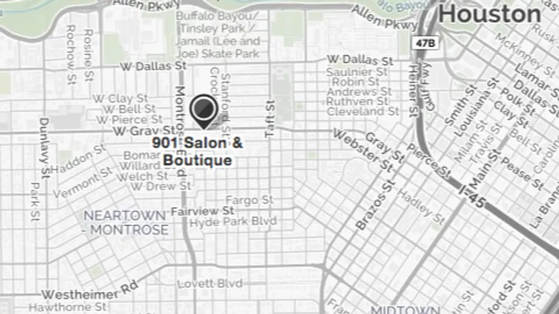 901 Salon & Boutique - Best Salon in Montrose, Houston