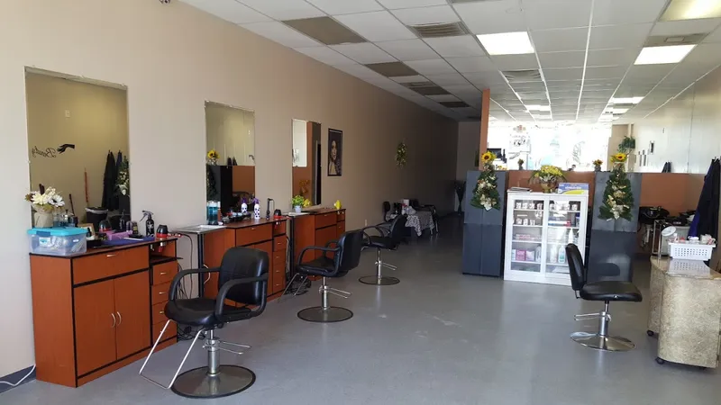 hair salons J.K Salon and Hair design