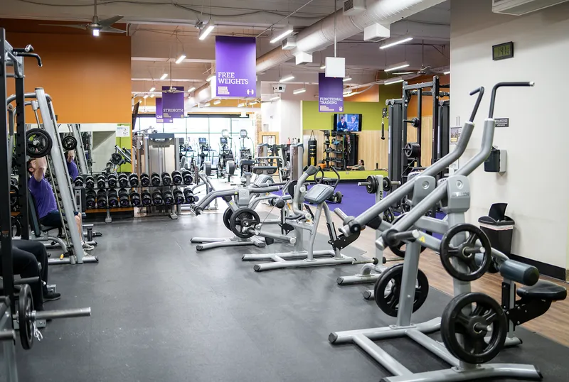 gyms Anytime Fitness