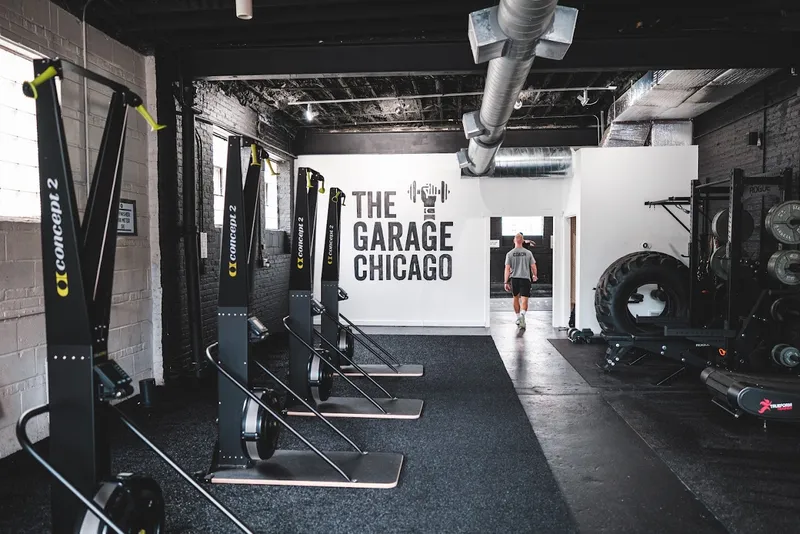 gyms The Garage Chicago Gym - Group Training