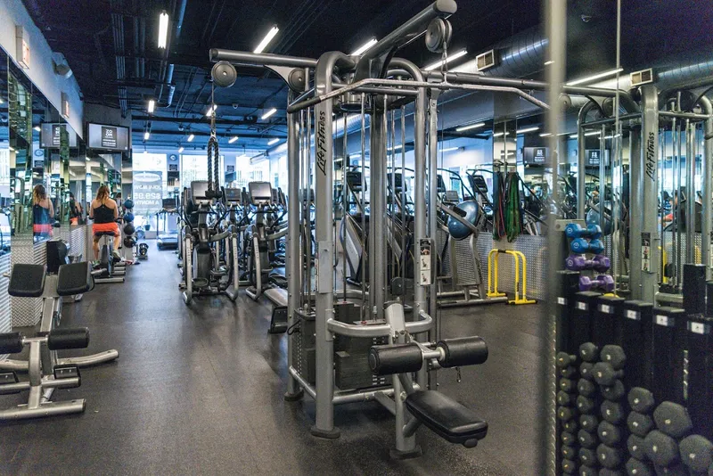 gyms Wicker Park Fitness