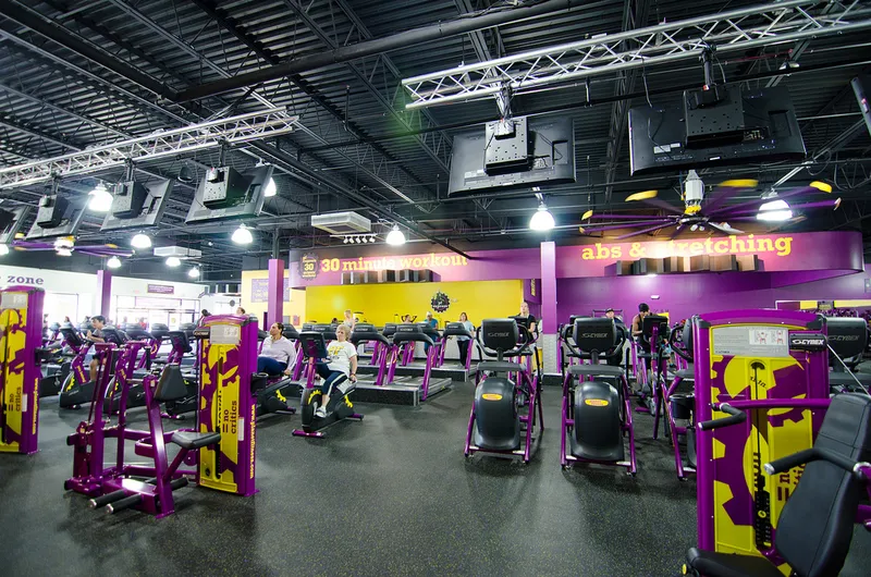 gyms Planet Fitness