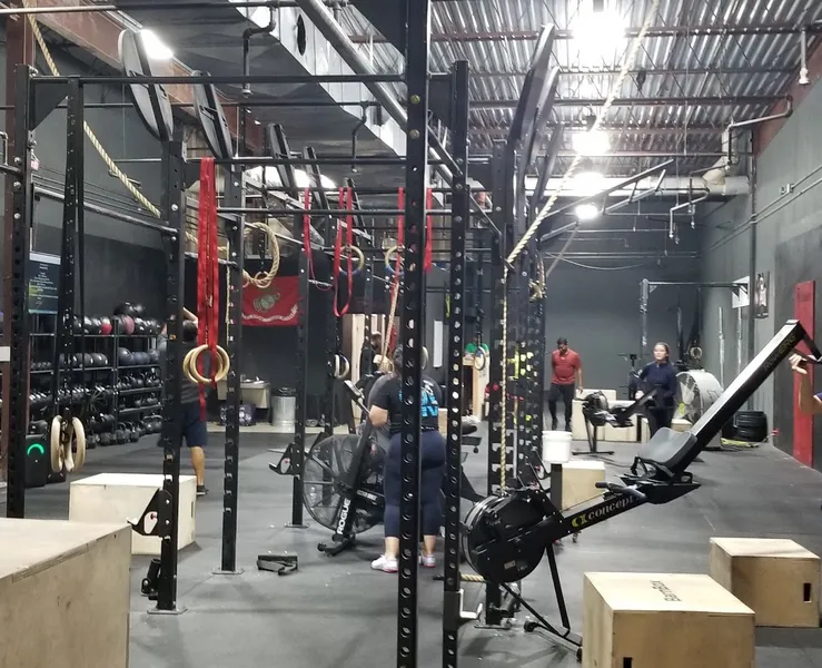 gyms Vie CrossFit in Eldridge / West Oaks