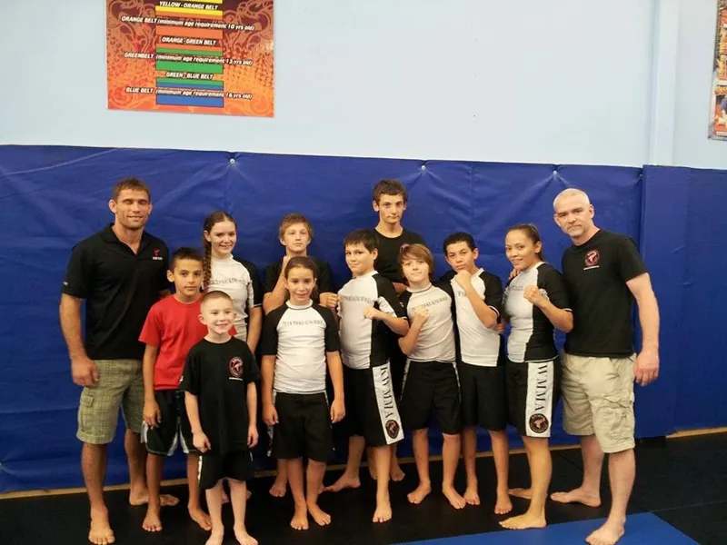 gyms McCusker Mixed Martial Arts