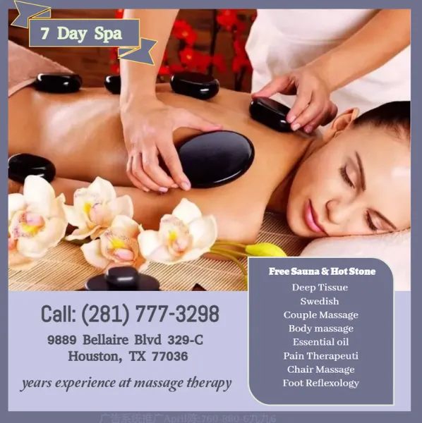 Spas 7 Day Spa