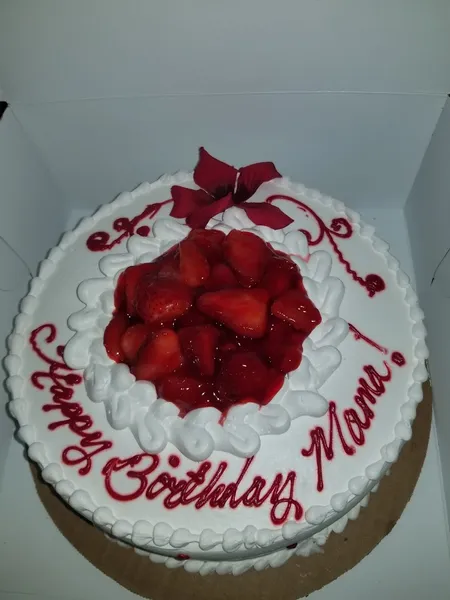 strawberry cake Brown Sugar Bakery