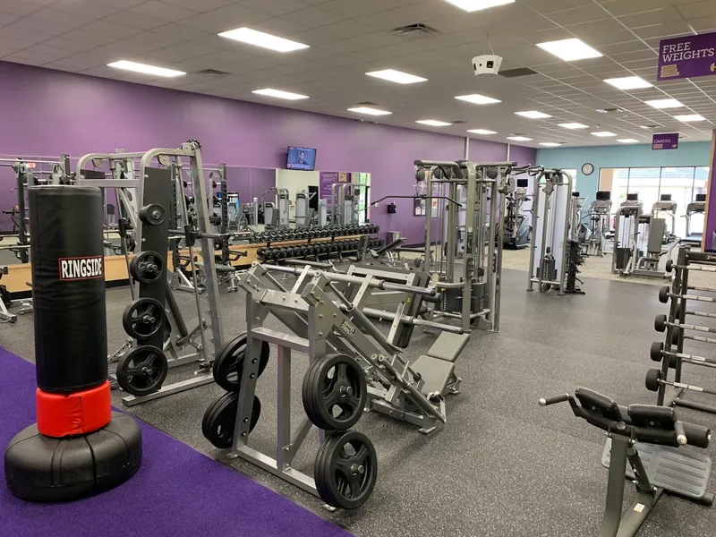 gyms Anytime Fitness