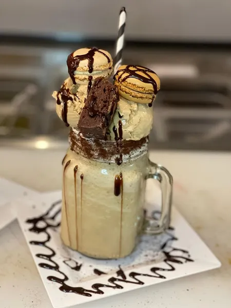 milkshakes Alpha Dessert Juice Cafe Hillcroft