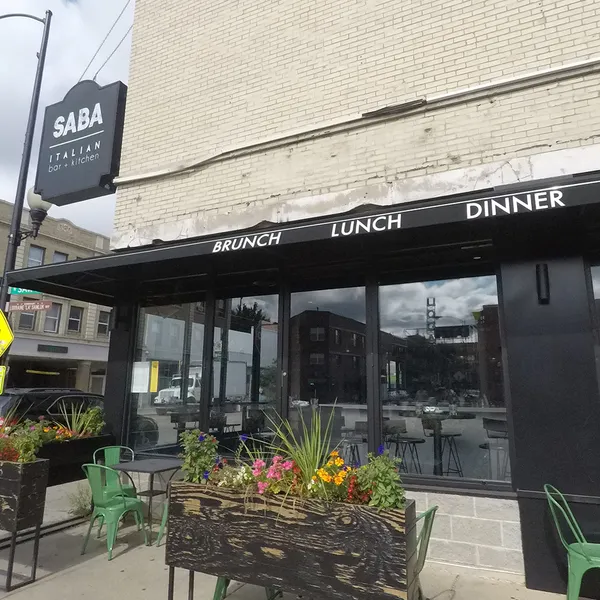 brunch SABA Italian Bar + Kitchen