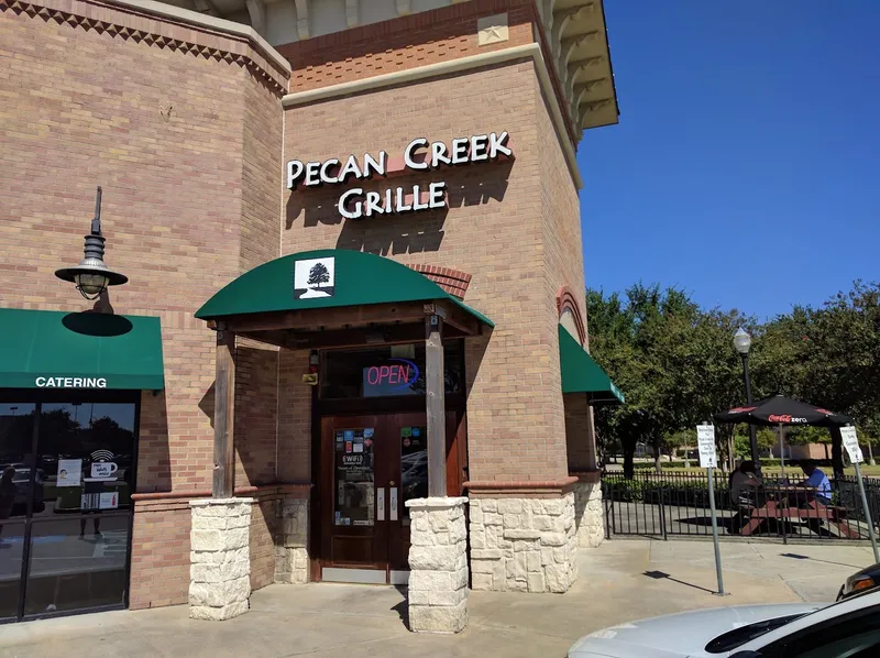 diners Pecan Creek Grille