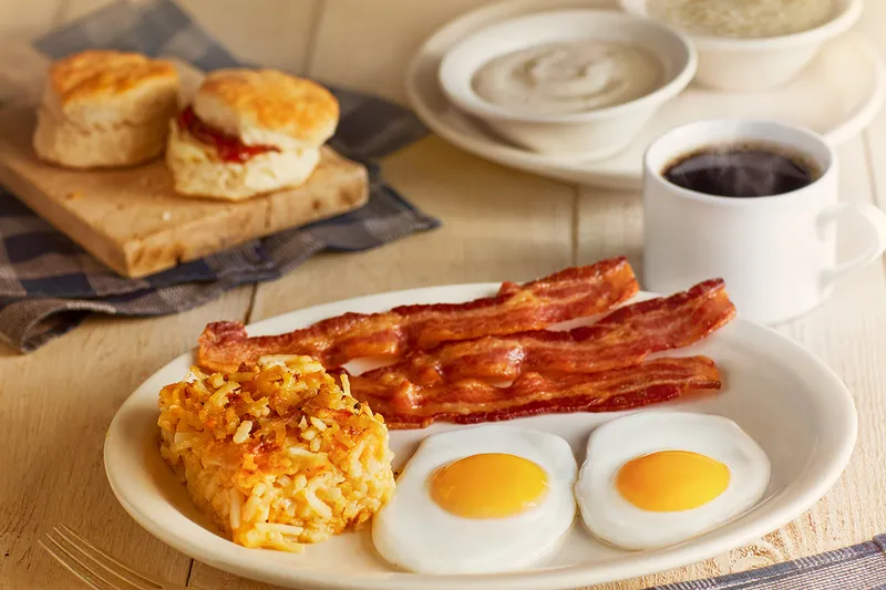 egg sandwich Cracker Barrel Old Country Store