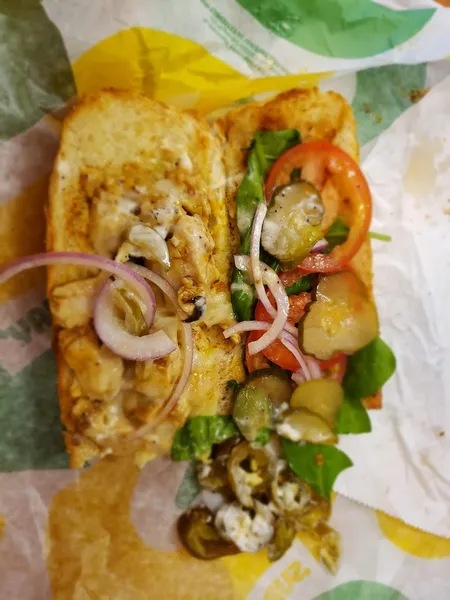 egg sandwich Subway