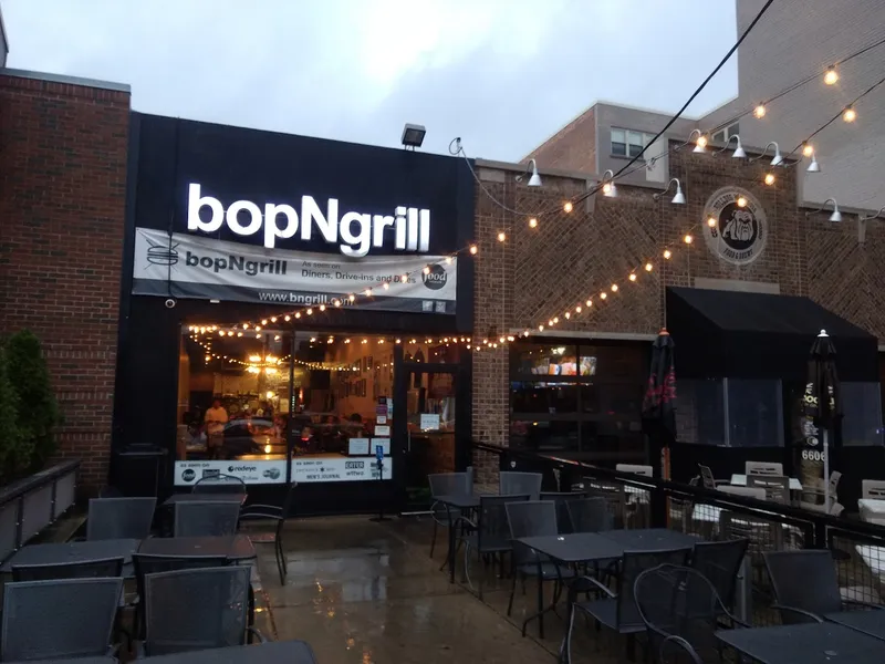 birthday dinner bopNgrill