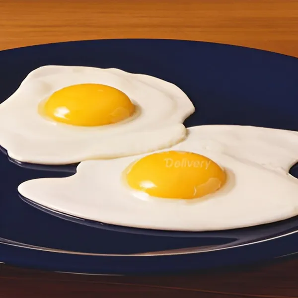 fried eggs Rice'N Bread